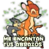 hadderbonilla
ME ENCANTAN
TUS ABRAZOS