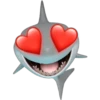 Memoji tiburón 7