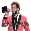 ¡Ay! Que brindar