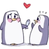 Penguin love 9