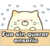Fue sin querer
enserio