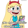 Star Vs Las fuerzas del mal. Twitter: @DennySkrr 15