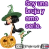 Soy una
brujay
amo
serlo.
EtVeritog
