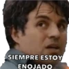 SIEMPRE ESTOY
ENOJADO