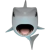 Memoji tiburón 8
