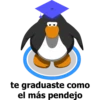 te graduaste como
el más pendejo