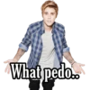 What pedo..