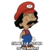 CHINGA LA PUTANA
DE TU MADRE