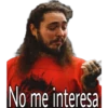 No me interesa