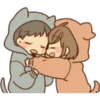 Kawaii boy and girl 14