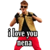 i love you
nena