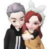 (Amor) Zepeto Couple #3 15
