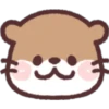 Otter emoji 11