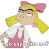 Y yo soy tonta no?