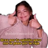 @celebritiesreaction
Grax por tu opinión pero
me la paso por la raja