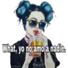 What, yo no amo a nadie.
Yeisi
ml
Breathe