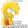 CHOOQOMILQ YA ME SONROJASTE