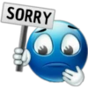 SORRY