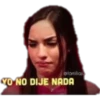 ofamilia
YO NO DIJE NADA