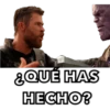 &QUÉ HAS
HECHO?