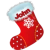 Christmas boot 13