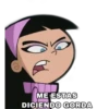 ME ESTAS
DICIENDO GORDA