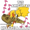 5 TUS AMIGUITAS was so 558 eSOYCHOOGOMILO MELA PELAAAAN