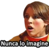 Nunca lo imagine