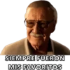 SIEMPRE FUERON
MIS FAVORITOS