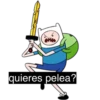 quieres pelea?