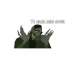 Yo nada más decía