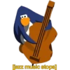 jjazz music stops]