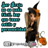 Sar Bruja
no es nada
fácil, hay
que tener
estilo y
personalidad
EtS Veritog