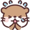 Otter emoji 12