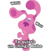 wou
Wou
Te quiero
un chingo Bebe