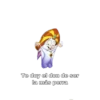 Te doy el don de ser
la más perra