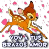 hadderbonilla
VOY A TUS
BRAZOS AMOR