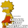 @SOYCHOOOOMILQ CÁLLATE, ESTOY MOLESTA ALV