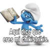 39428
VOTIN
Aquí dice que
eres mi chikistrikis.