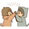 Kawaii boy and girl 17