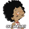 QUE HUEVA!