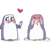 Penguin love 12