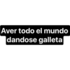 el lunes hay clase 20