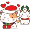 Christmas cat 14
