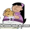 raffadiaz
No puedo dejar de comer