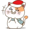 Christmas cat 15