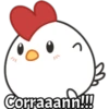 Corraaann!