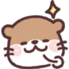 Otter emoji 14