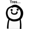 Tres...