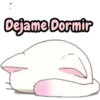 Dejame Dormir